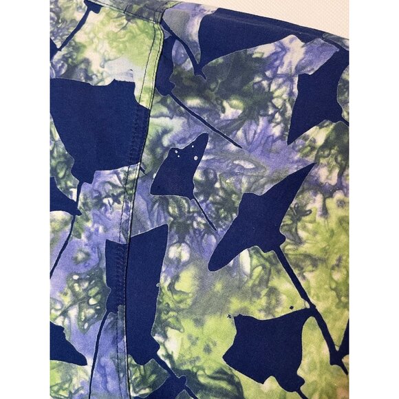 Rum Reggae Cabana Shirt "Eagles On High" Short Sleeve Pockets Size 4XL - Picture 5 of 14